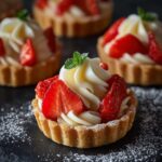 Fresh and Delicious Strawberry Tartlets Recipe