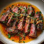 Garlic Butter Brazilian Steak