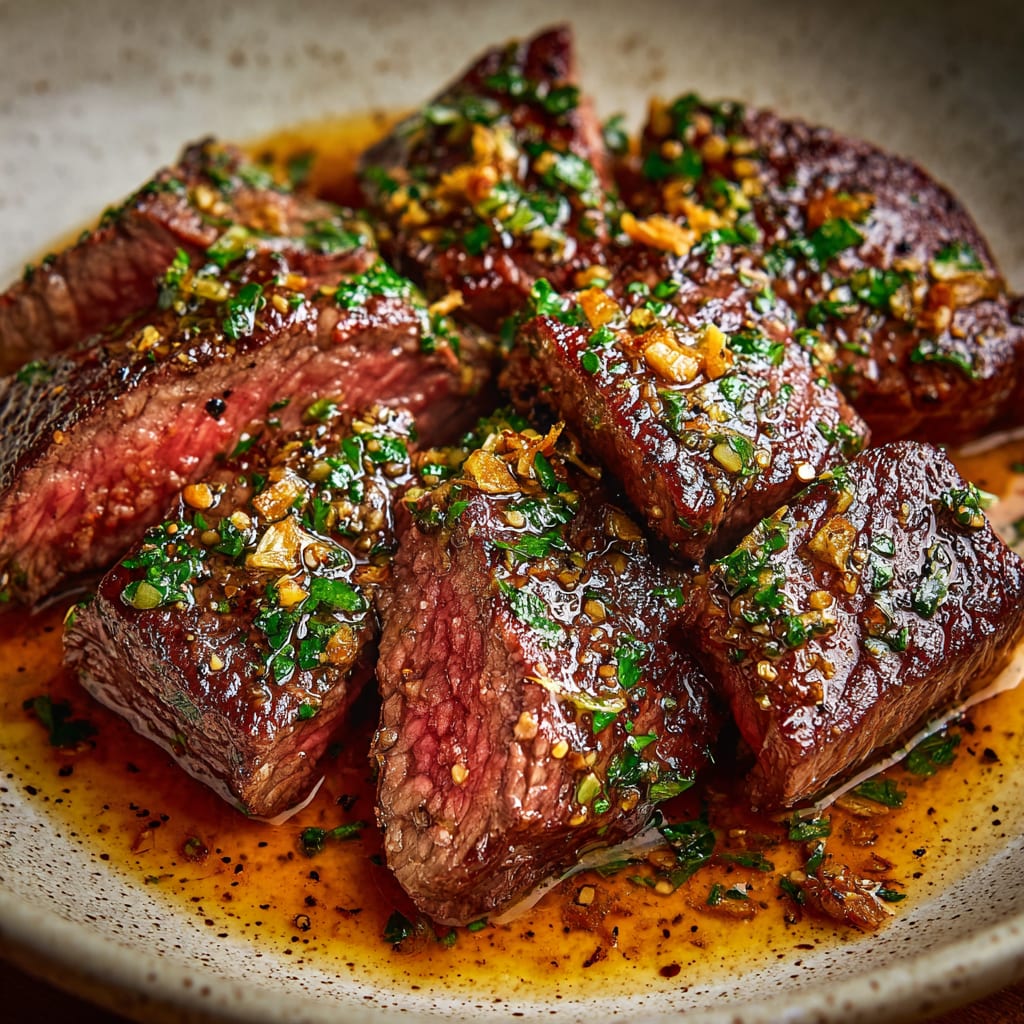 Garlic Butter Brazilian Steak