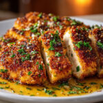Garlic Parmesan Crusted Chicken