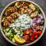 Greek Chicken Bowls