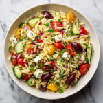 Greek Orzo Pasta Salad