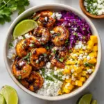 Hawaiian Shrimp Taco Bowls
