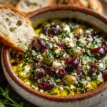 Herb and Feta Olive Oil Dip
