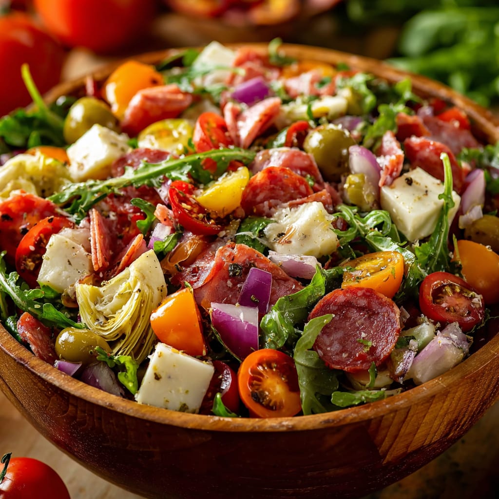 Italian Chopped Salad