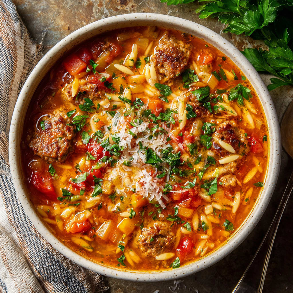 Italian Sausage Soup Recipe