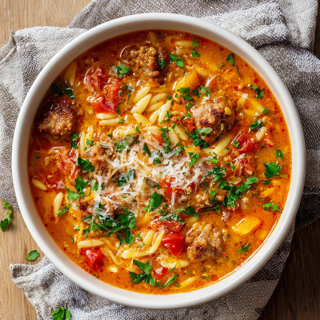Italian Sausage Soup Recipe
