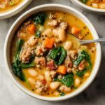 Italian Sausage White Bean Soup