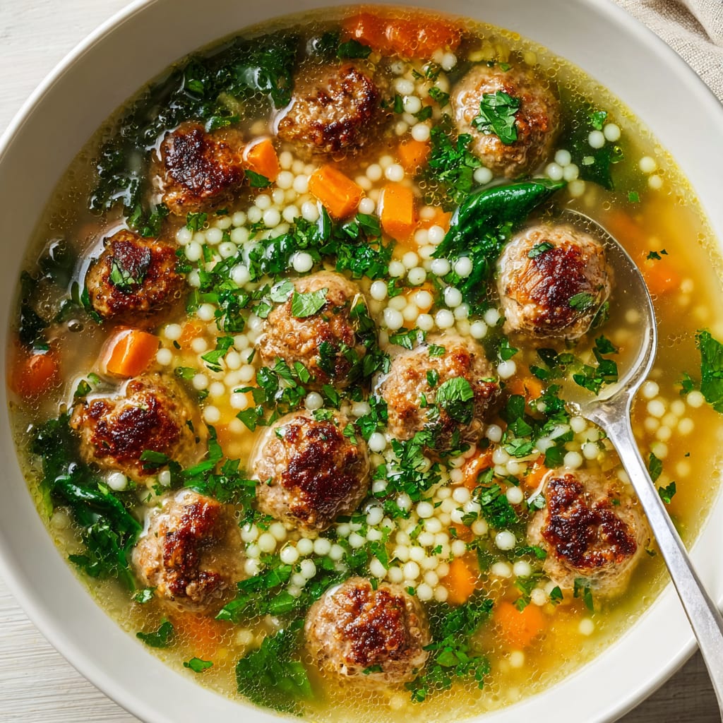 Italian Wedding Soup