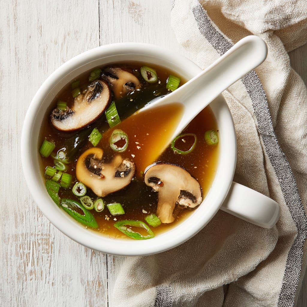 Japanese Clear Soup