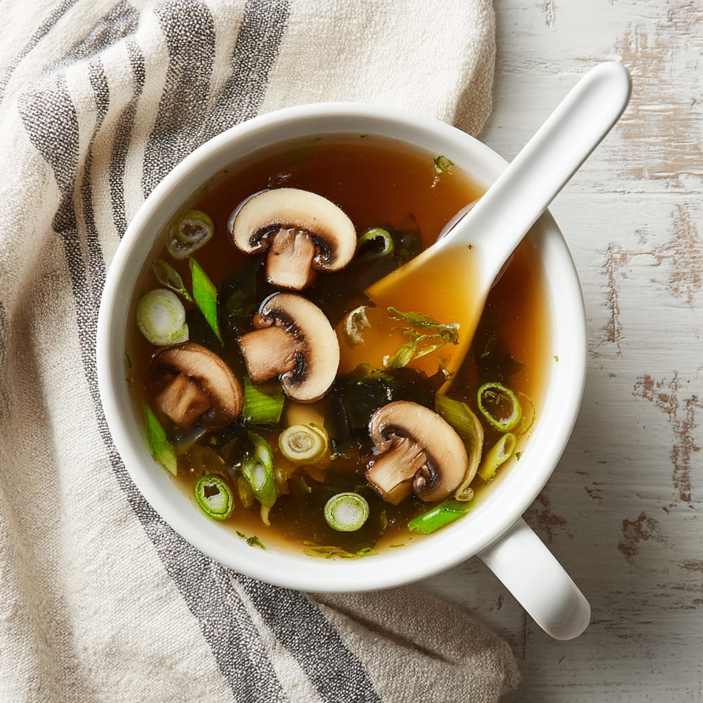 Japanese Clear Soup
