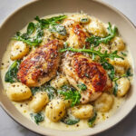 Lemon Chicken Gnocchi