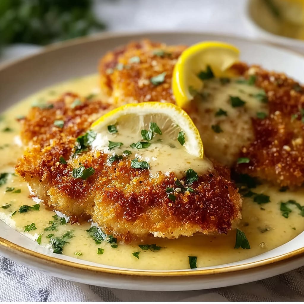 Lemon Pecorino Crusted Chicken