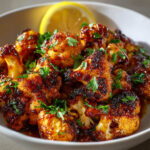 Maple Sriracha Cauliflower Bliss