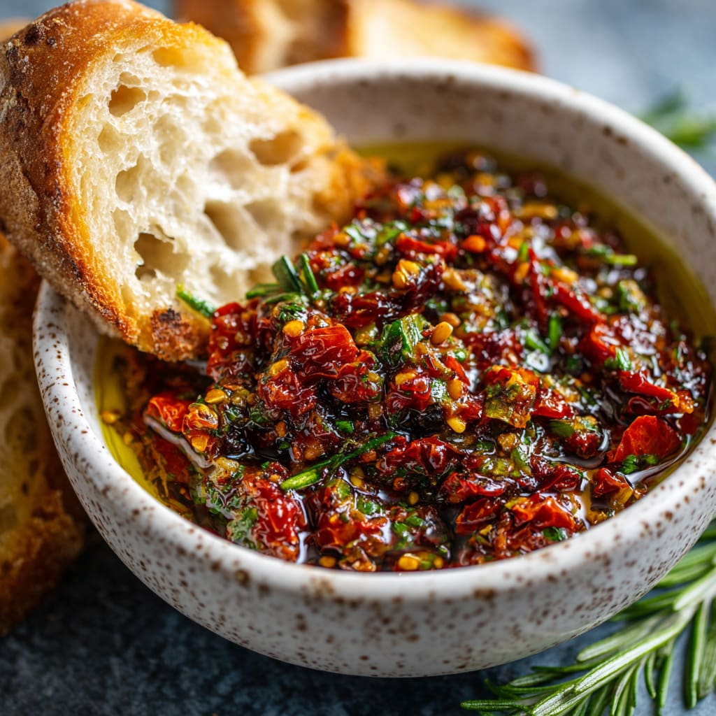 Mediterranean Olive Oil Dip