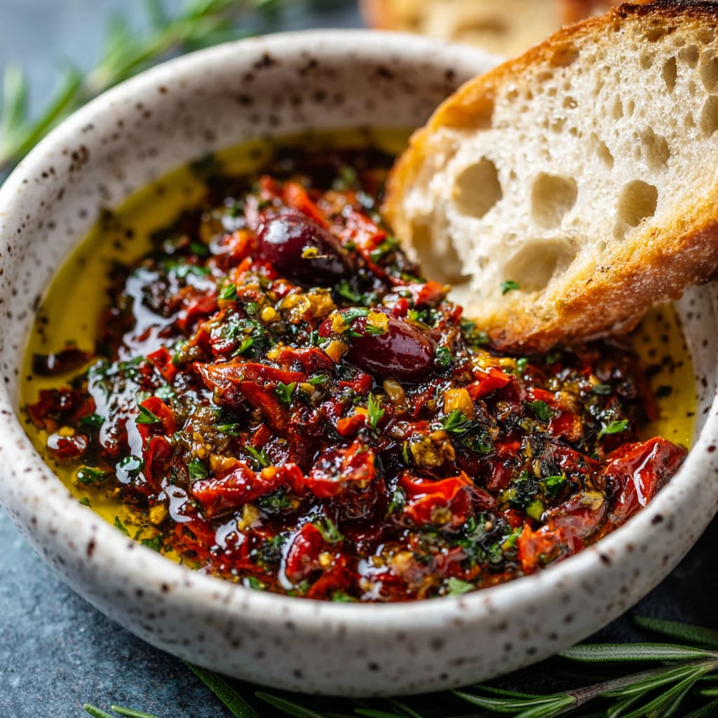 Mediterranean Olive Oil Dip