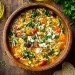 Mediterranean Orzo Soup