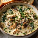 Rotisserie Chicken Mushroom Soup