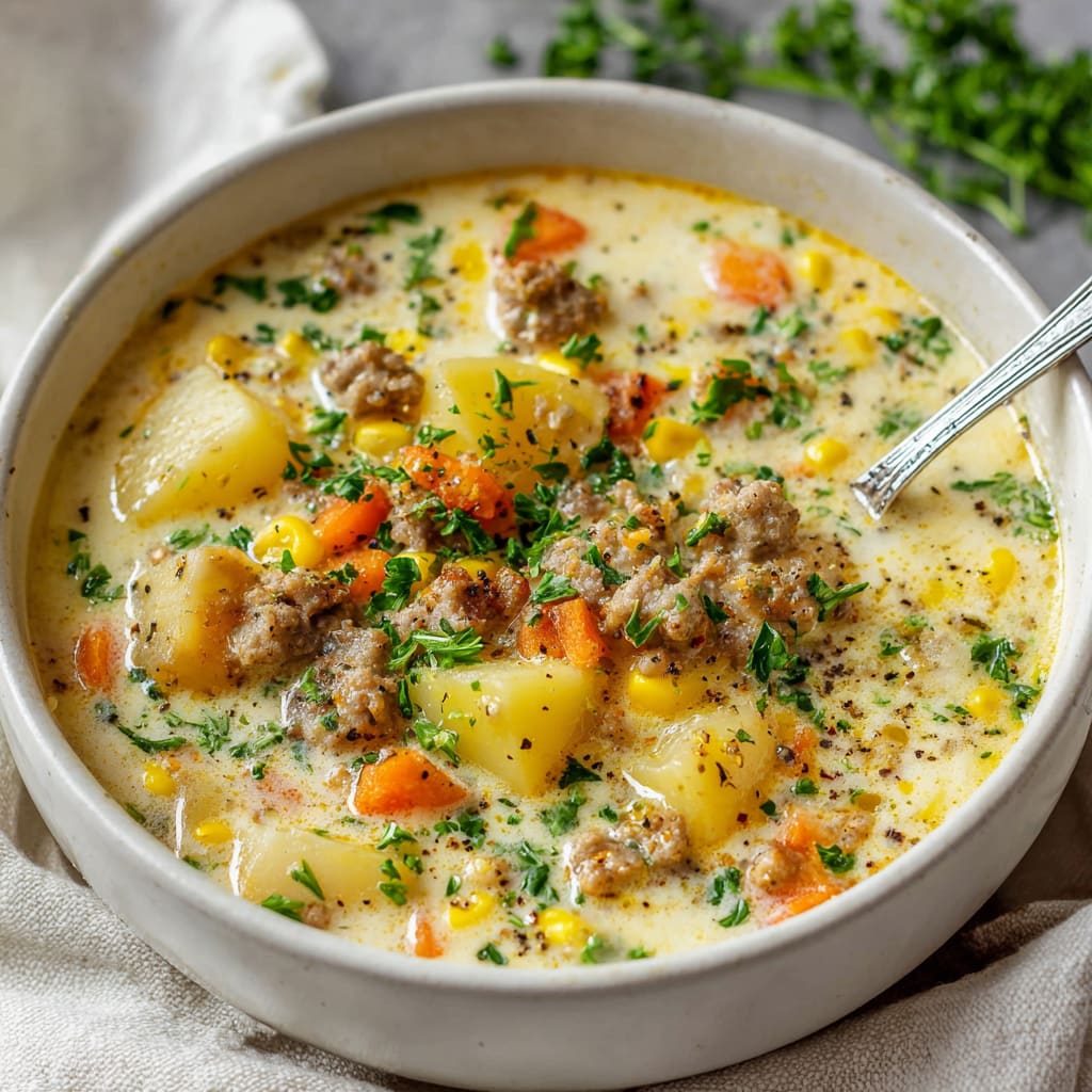 Sausage Potato Soup