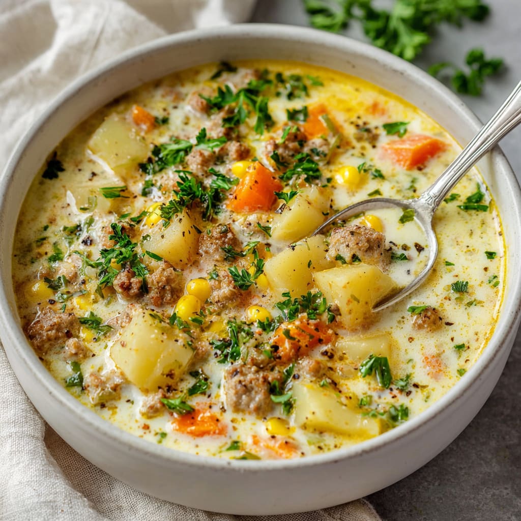 Sausage Potato Soup