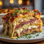 Savory Reuben Bake