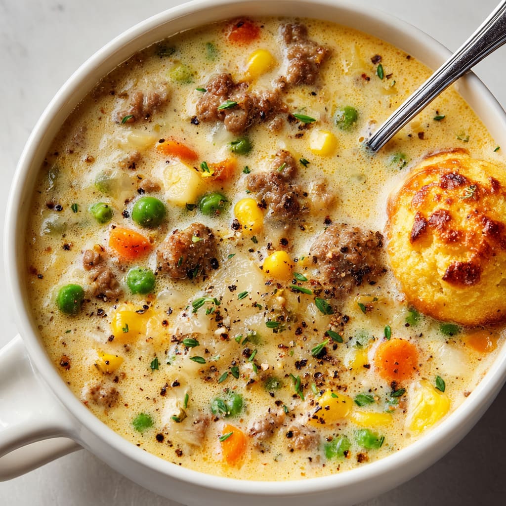Shepherd's Pie Soup