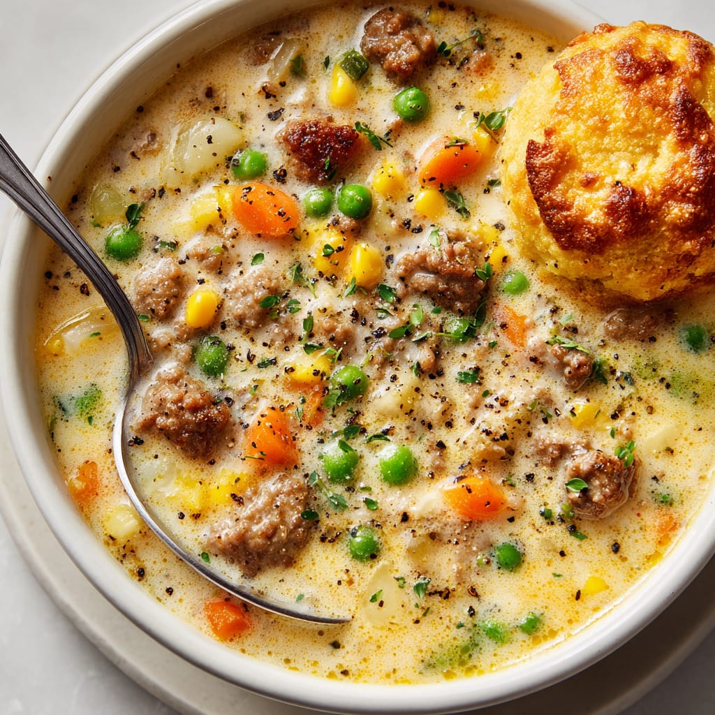 Shepherd's Pie Soup
