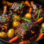 Slow Cooked Lamb Shanks