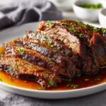 Slow Cooked beef brisket
