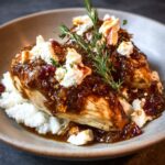 Slow Cooker Chicken with Fig Jam and Goat Cheese