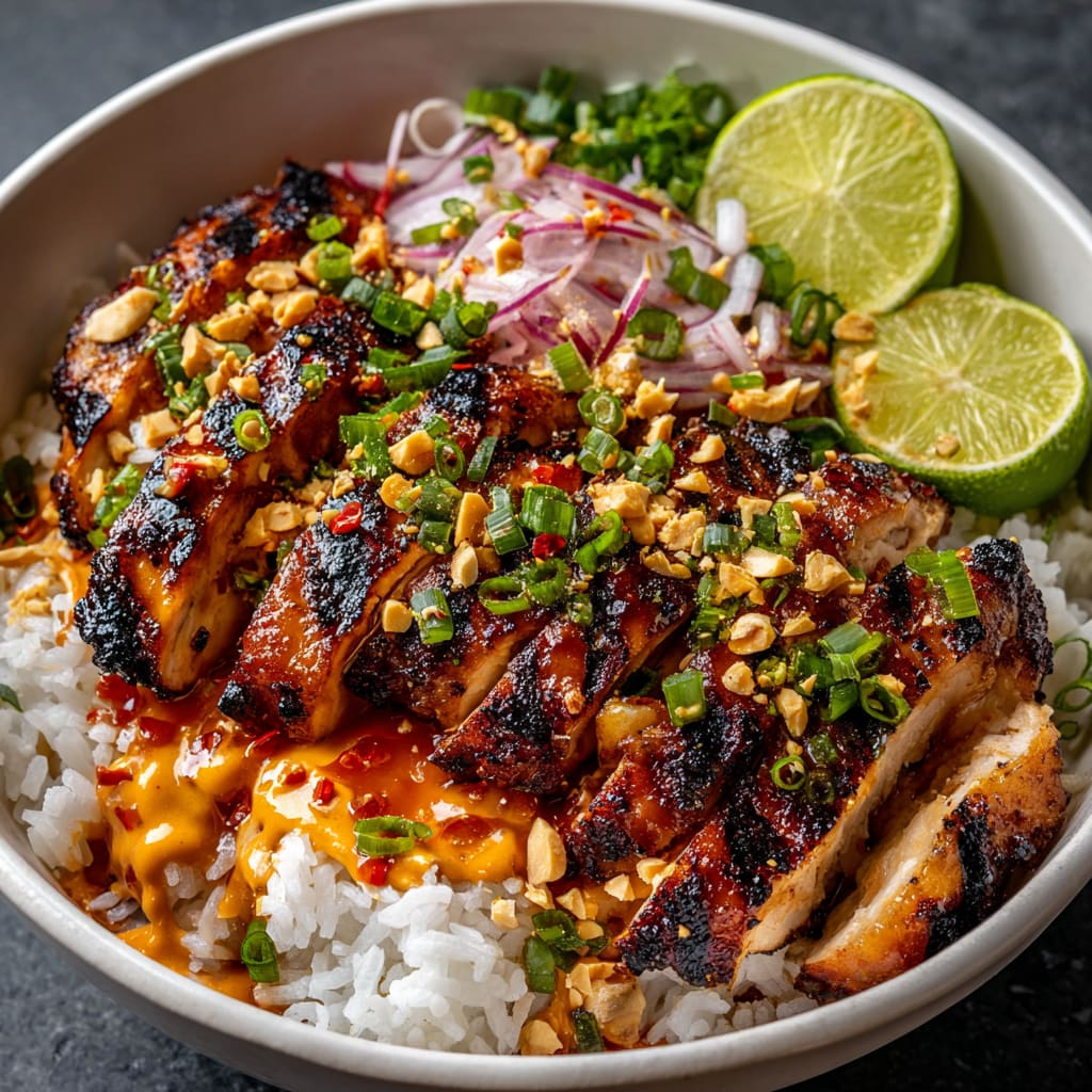 Sweet Chili Chicken Bowl
