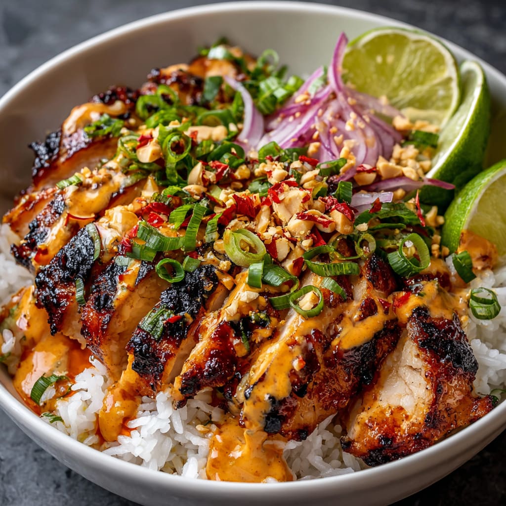 Sweet Chili Chicken Bowl