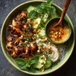 Thai Peanut Chicken Noodle Bowls