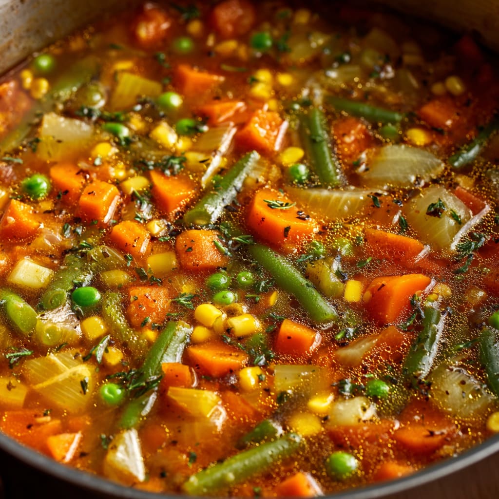 Vegetable Soup Recipe