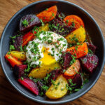 Vibrant Roasted Beets and Carrots