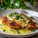 Zesty Lemon Pecorino Crispy Chicken