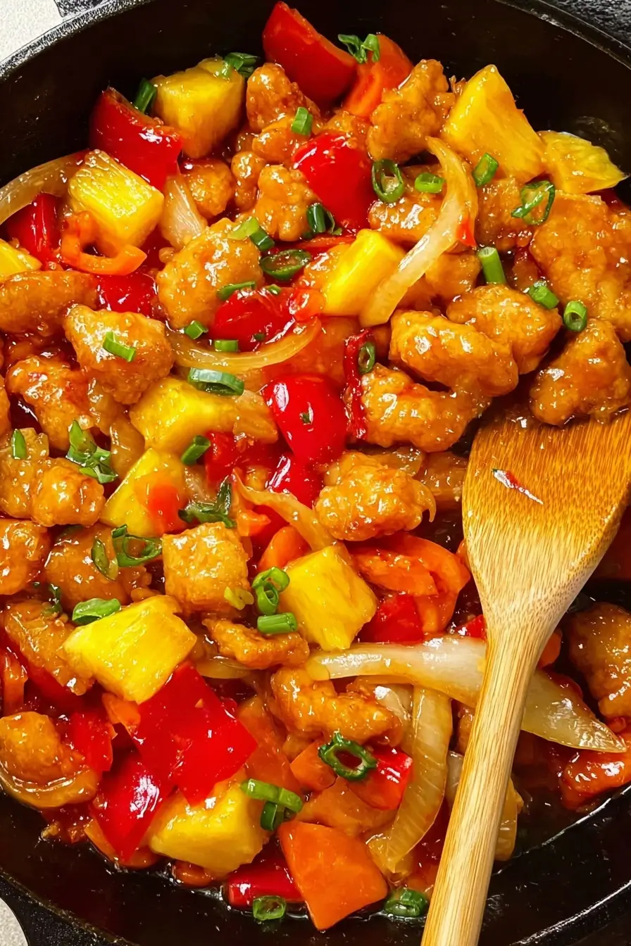 pineapple chicken