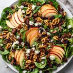 Apple Cranberry Walnut Salad