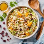 Asian Chicken Cranberry Saladv