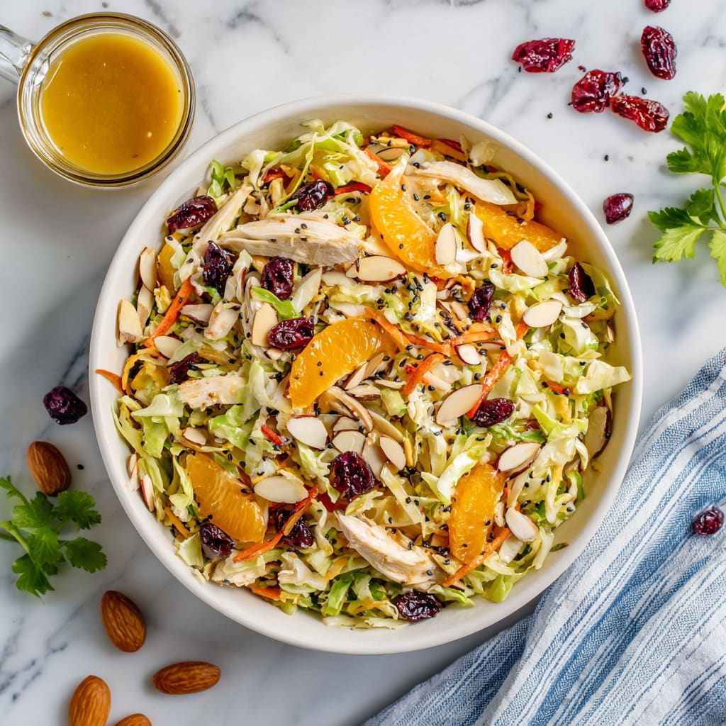 Asian Chicken Cranberry Salad