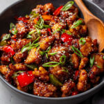 Asian-Style Crispy Garlic Chicken