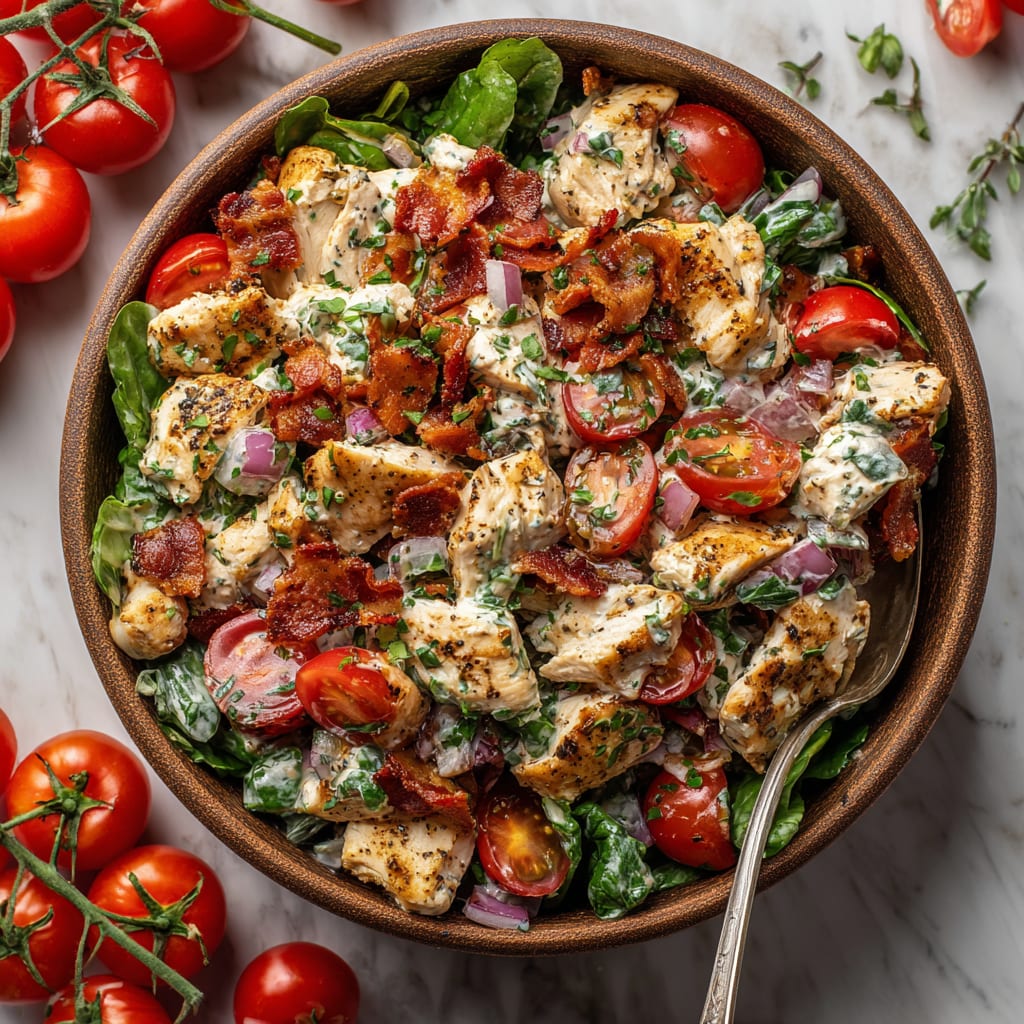 BLT Chicken Salad Recipe