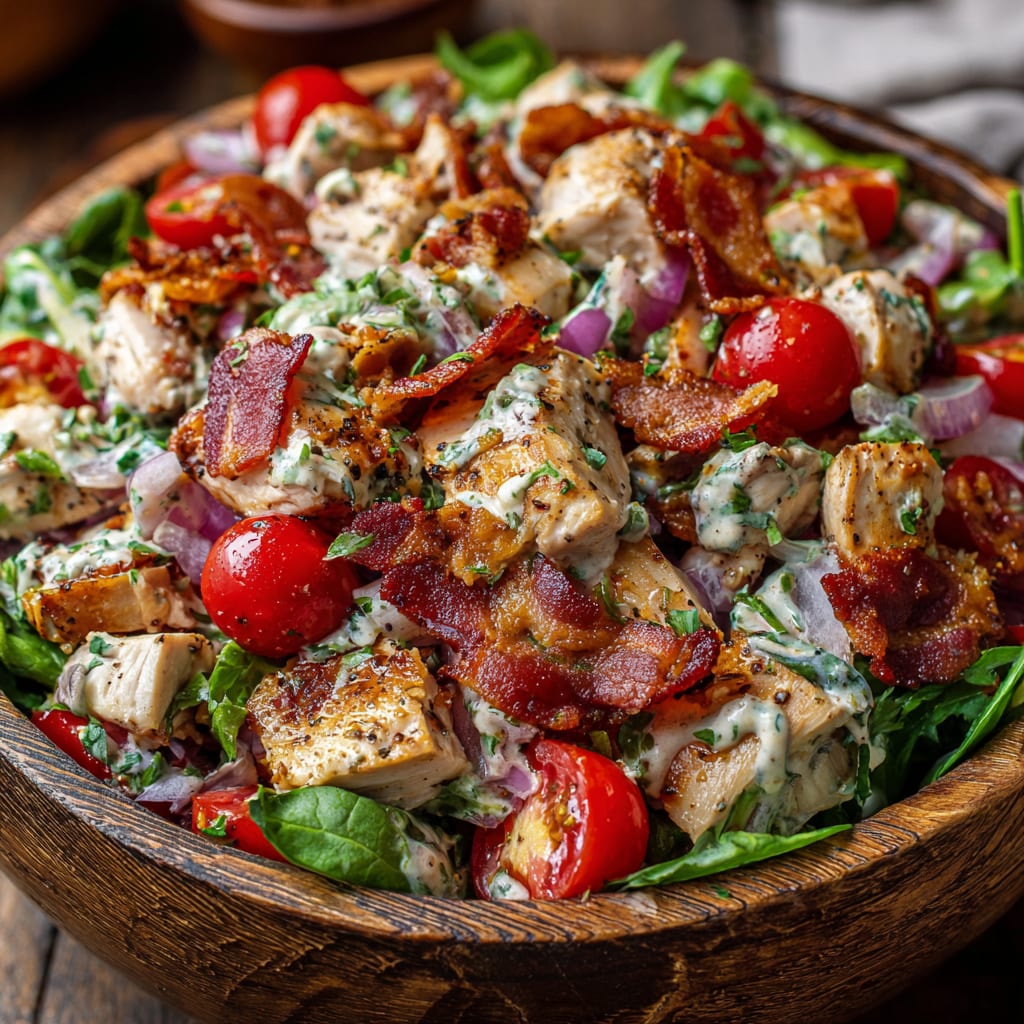 BLT Chicken Salad Recipe