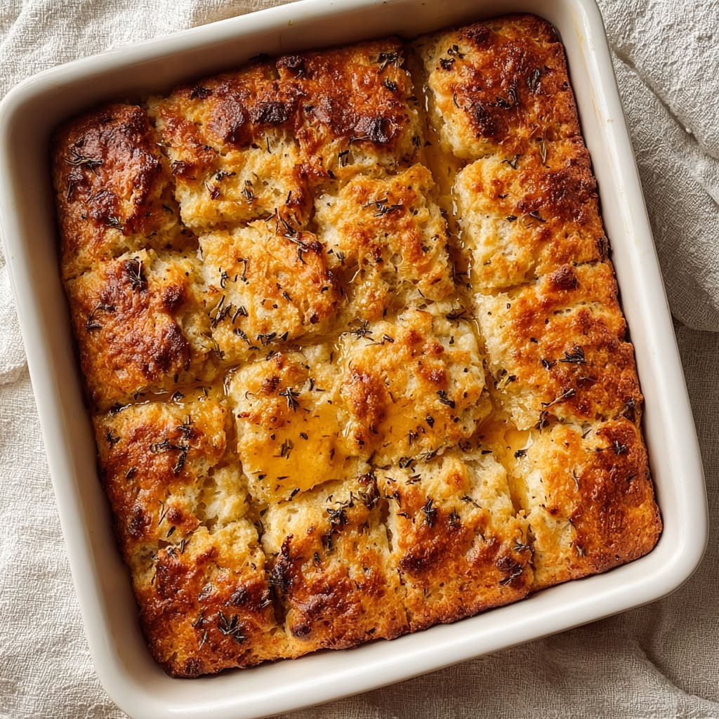 Ham, Egg, and Cheese Break Casserole