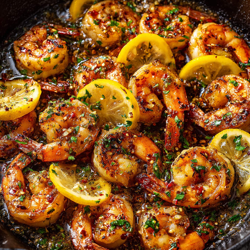 Best Lemon Garlic Shrimp Recipe