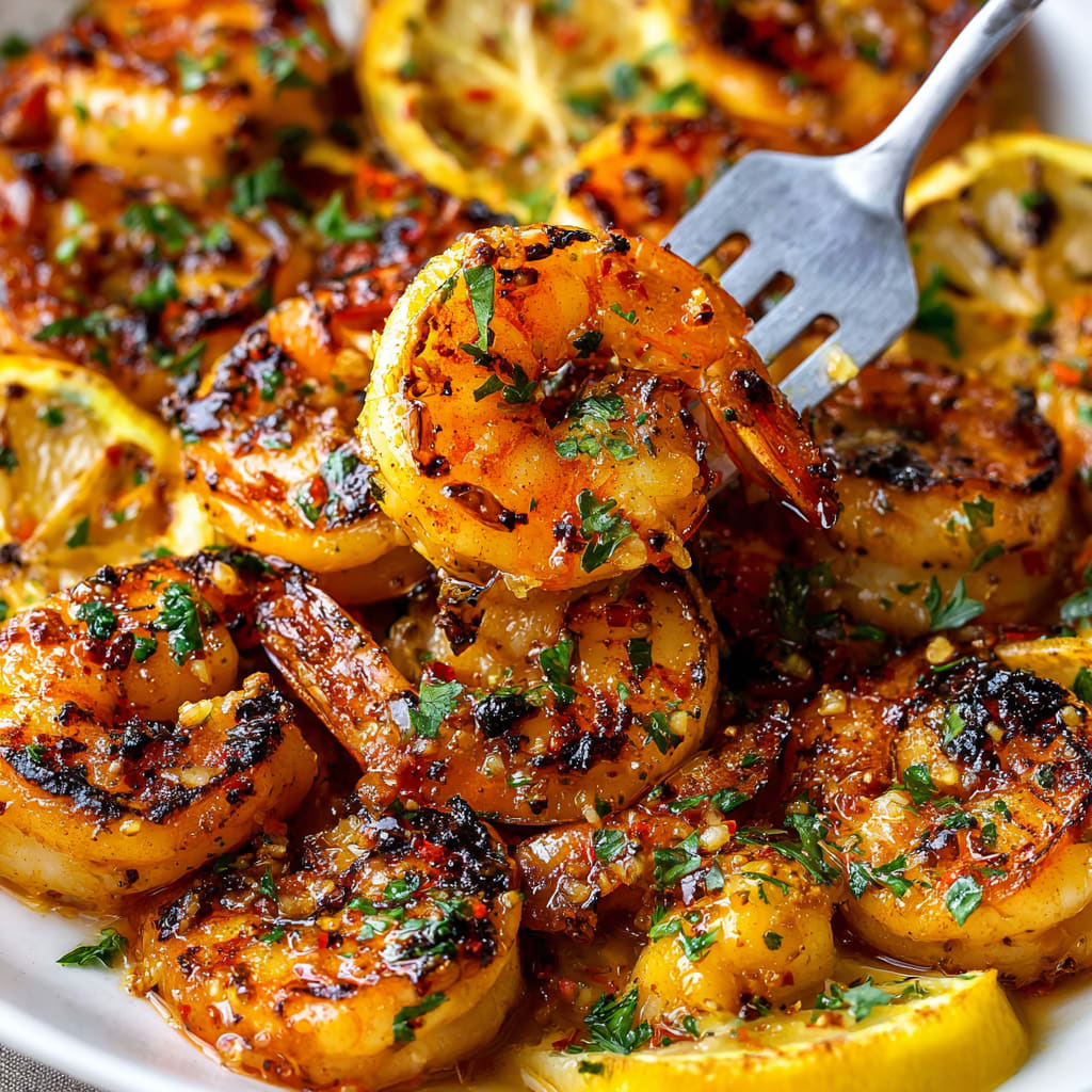 Best Lemon Garlic Shrimp Recipe