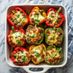 Break Stuffed Bell Peppers