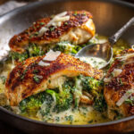 Broccoli Stuffed Chicken Breast