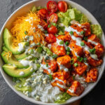 Buffalo Chicken Bowls