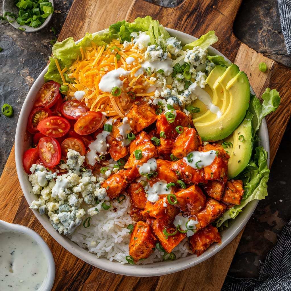 Buffalo Chicken Bowls